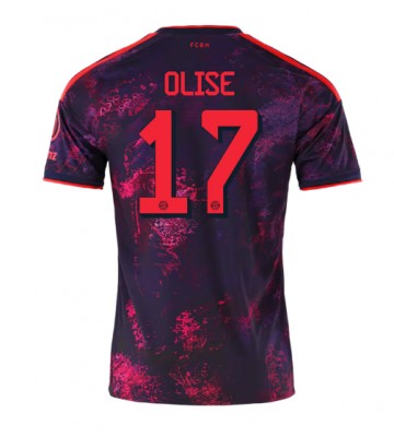 Bayern Munich Michael Olise #17 Replika Tredje Tröja 2026-27 Kortärmad